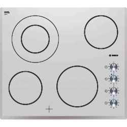 Bosch Classixx PKF659C17E 60cm Quick-Therm Ceramic Hob in White